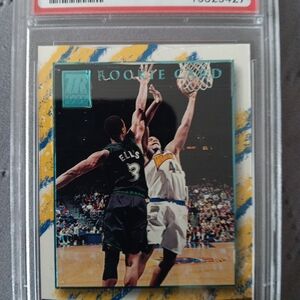 Basketball Trading Card